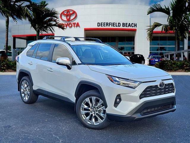 new 2025 Toyota RAV4 car, priced at $36,101
