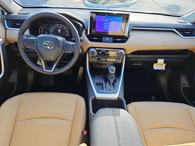 new 2025 Toyota RAV4 car, priced at $36,101