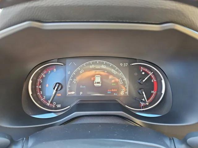 new 2025 Toyota RAV4 car, priced at $36,101