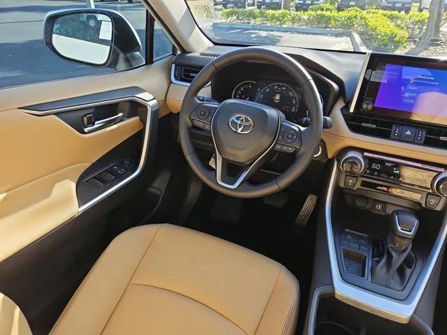 new 2025 Toyota RAV4 car, priced at $36,101