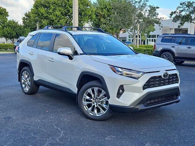 new 2025 Toyota RAV4 car, priced at $36,101