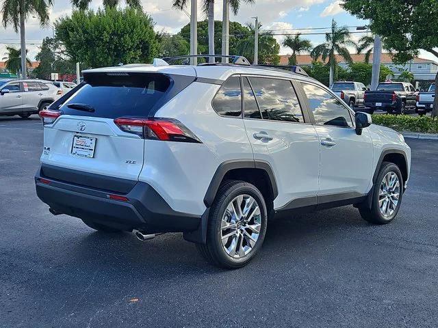 new 2025 Toyota RAV4 car, priced at $36,101