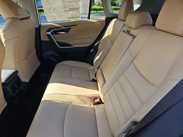 new 2025 Toyota RAV4 car, priced at $36,101