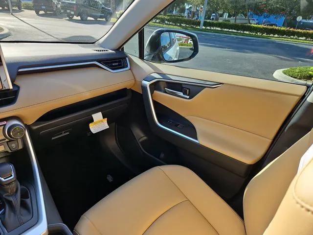 new 2025 Toyota RAV4 car, priced at $36,101