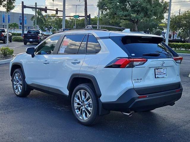 new 2025 Toyota RAV4 car, priced at $36,101