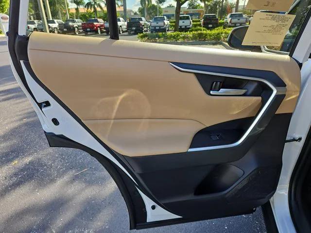 new 2025 Toyota RAV4 car, priced at $36,101