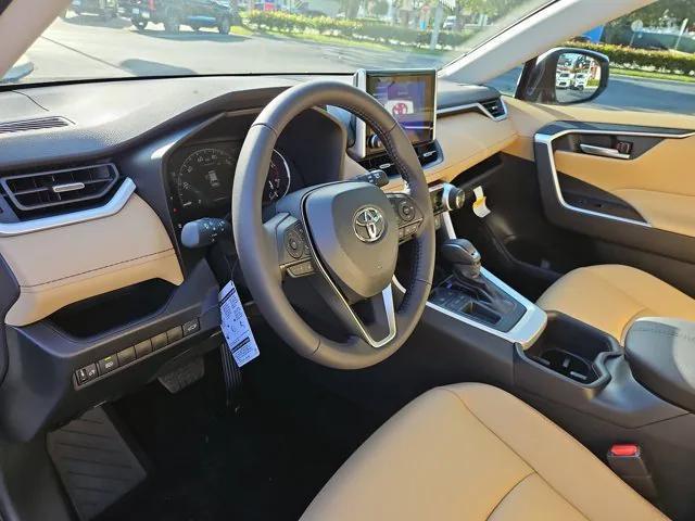 new 2025 Toyota RAV4 car, priced at $36,101