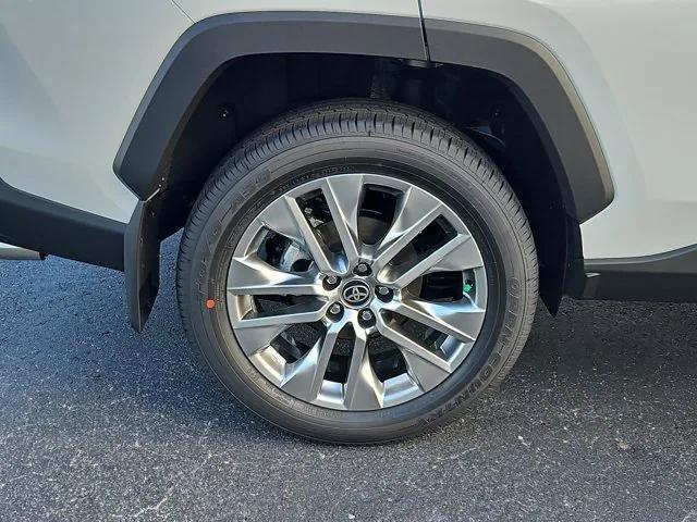 new 2025 Toyota RAV4 car, priced at $36,101