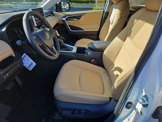 new 2025 Toyota RAV4 car, priced at $36,101
