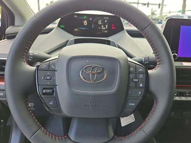 new 2026 Toyota Prius Plug-In Hybrid car, priced at $36,692