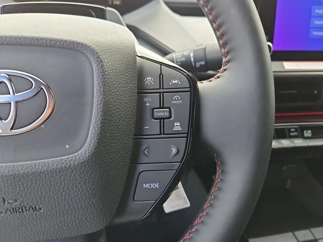 new 2026 Toyota Prius Plug-In Hybrid car, priced at $36,692