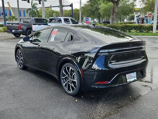 new 2026 Toyota Prius Plug-In Hybrid car, priced at $36,692