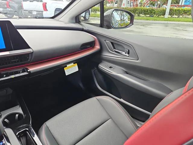 new 2026 Toyota Prius Plug-In Hybrid car, priced at $36,692