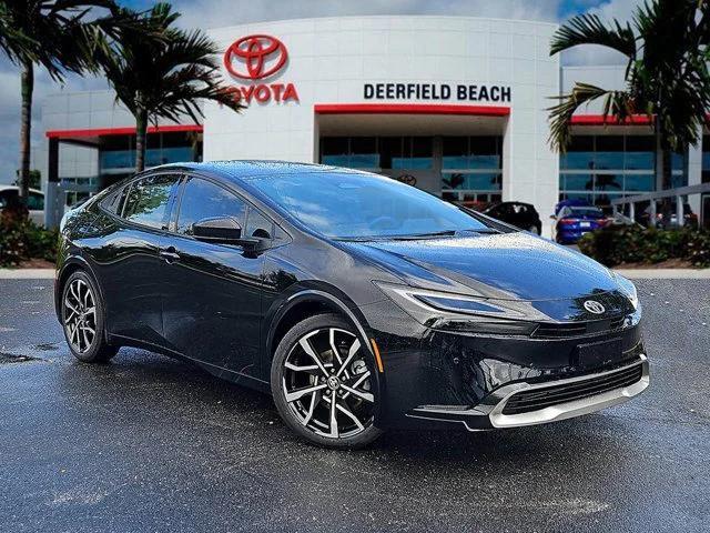 new 2026 Toyota Prius Plug-In Hybrid car, priced at $36,692
