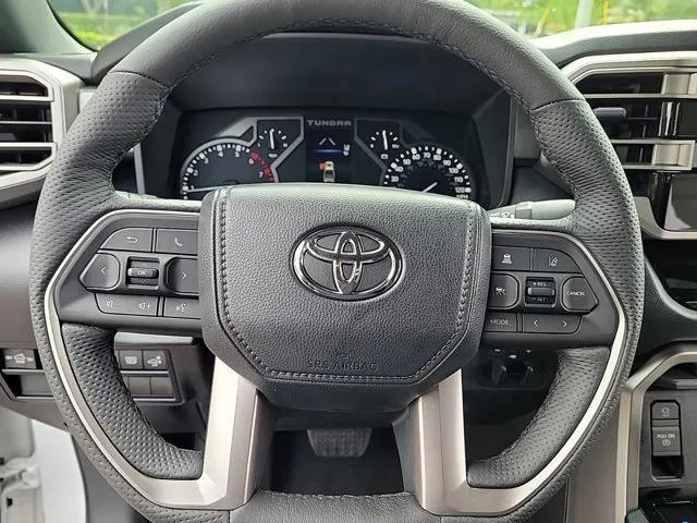 new 2025 Toyota Tundra car, priced at $52,097