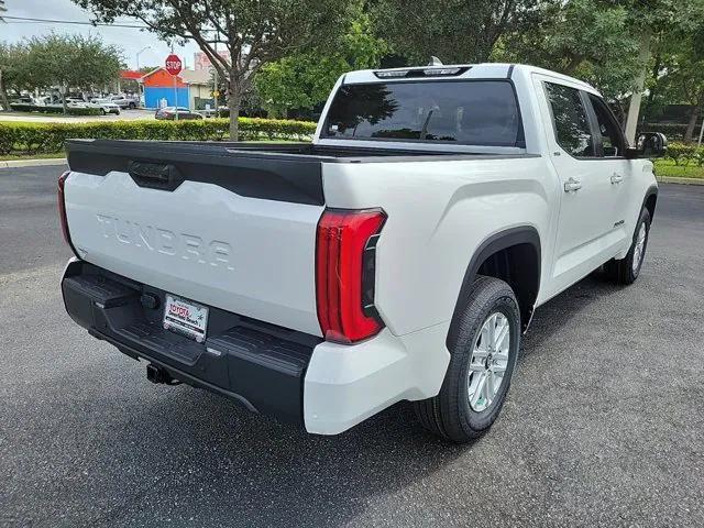 new 2025 Toyota Tundra car, priced at $52,097