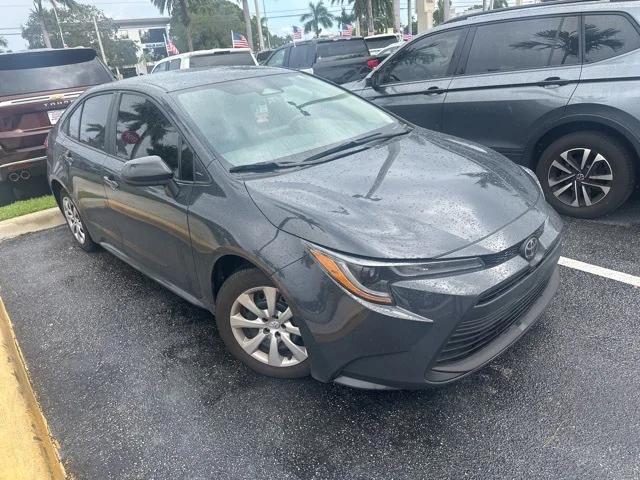 used 2024 Toyota Corolla car, priced at $19,996