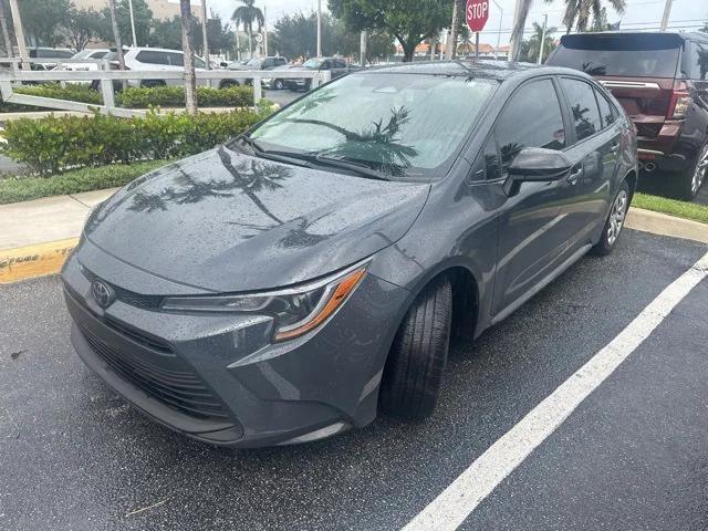 used 2024 Toyota Corolla car, priced at $19,996