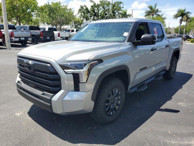 new 2024 Toyota Tundra car, priced at $55,327