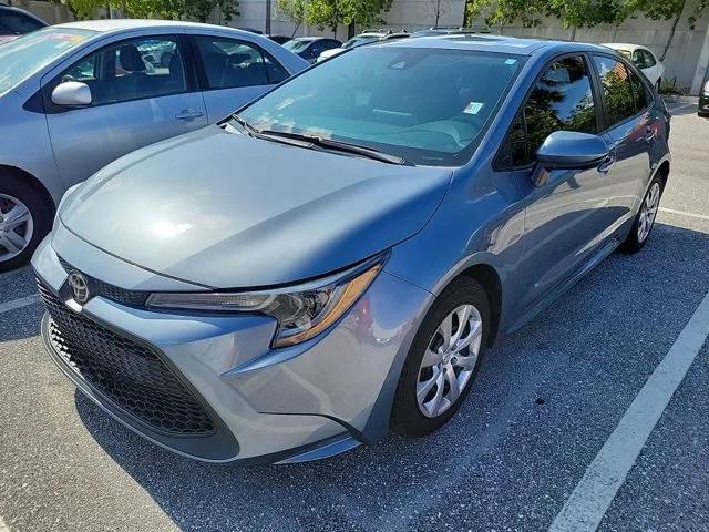 used 2020 Toyota Corolla car, priced at $15,595