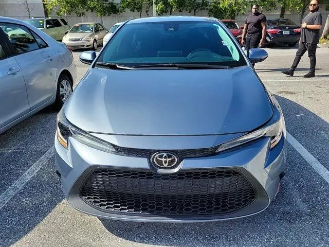 used 2020 Toyota Corolla car, priced at $15,595