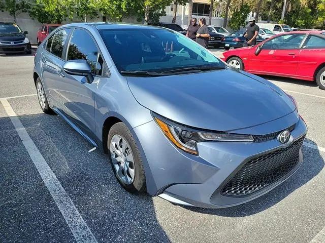 used 2020 Toyota Corolla car, priced at $15,595