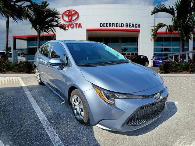 used 2020 Toyota Corolla car, priced at $15,595