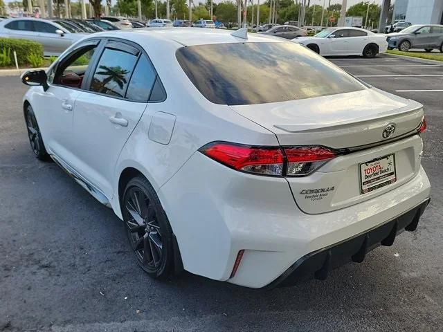 used 2023 Toyota Corolla car, priced at $19,995