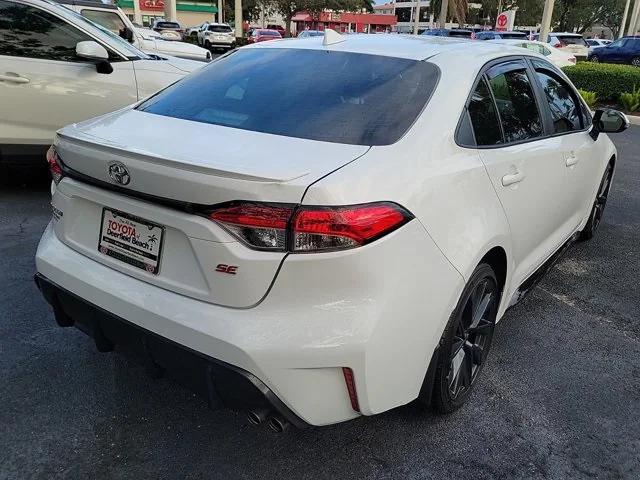 used 2023 Toyota Corolla car, priced at $19,995