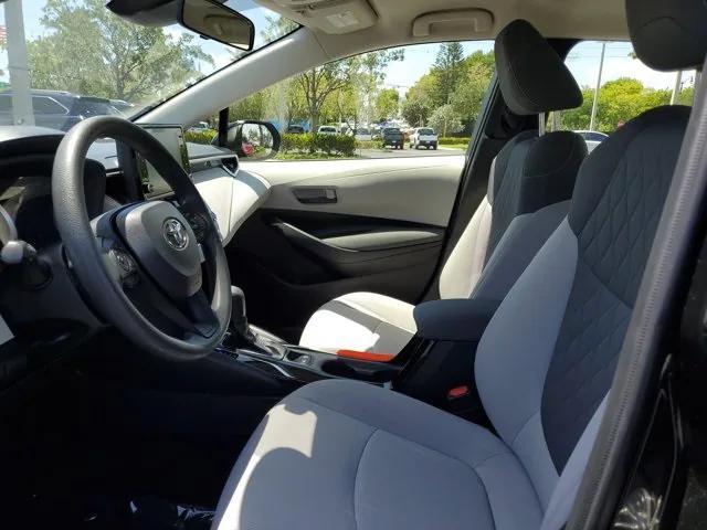 used 2022 Toyota Corolla car, priced at $18,997