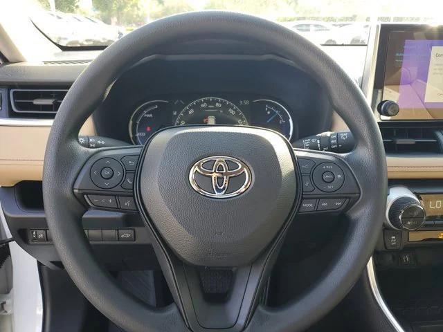 new 2025 Toyota RAV4 Hybrid car, priced at $36,651