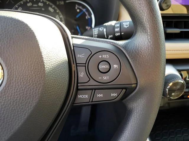 new 2025 Toyota RAV4 Hybrid car, priced at $36,651