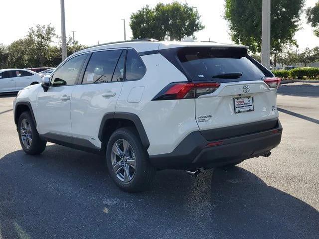 new 2025 Toyota RAV4 Hybrid car, priced at $36,651