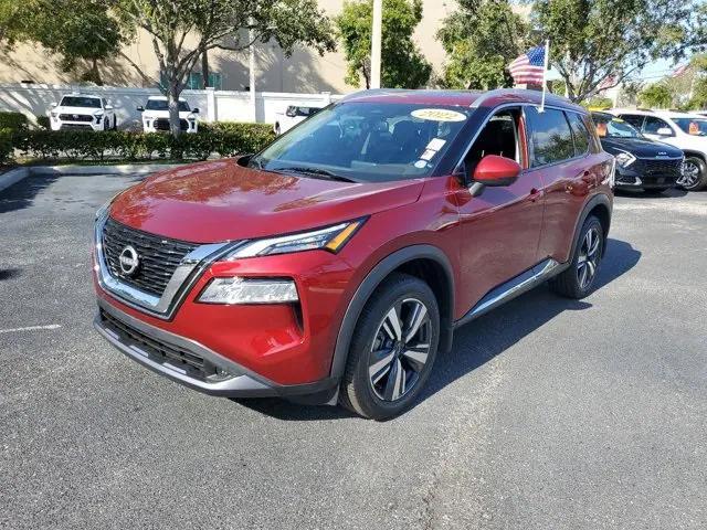 used 2022 Nissan Rogue car, priced at $22,795