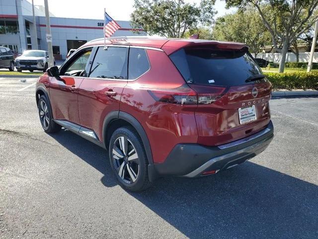 used 2022 Nissan Rogue car, priced at $22,795