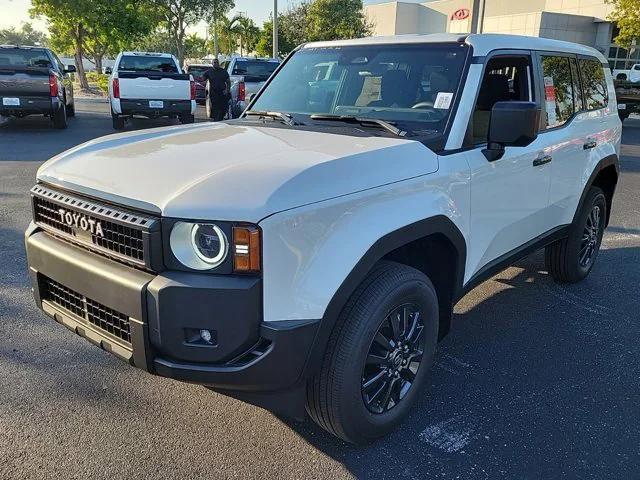 new 2025 Toyota Land Cruiser car, priced at $59,317