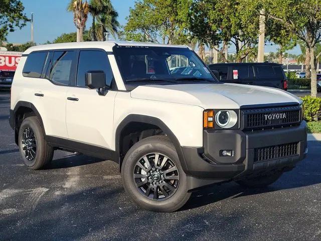 new 2025 Toyota Land Cruiser car, priced at $59,317