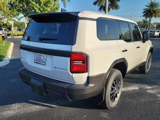 new 2025 Toyota Land Cruiser car, priced at $59,317