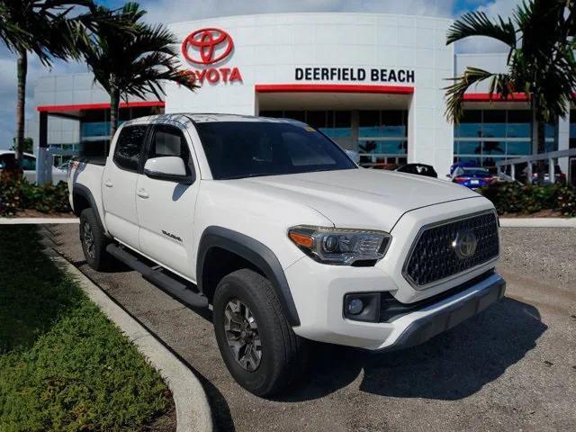 used 2019 Toyota Tacoma car, priced at $32,498