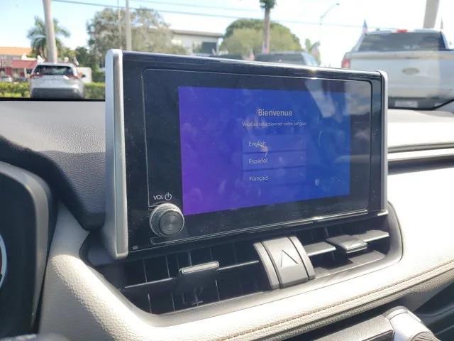 used 2023 Toyota RAV4 car, priced at $26,855