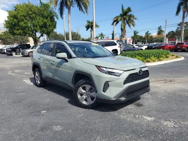 used 2023 Toyota RAV4 car, priced at $26,855