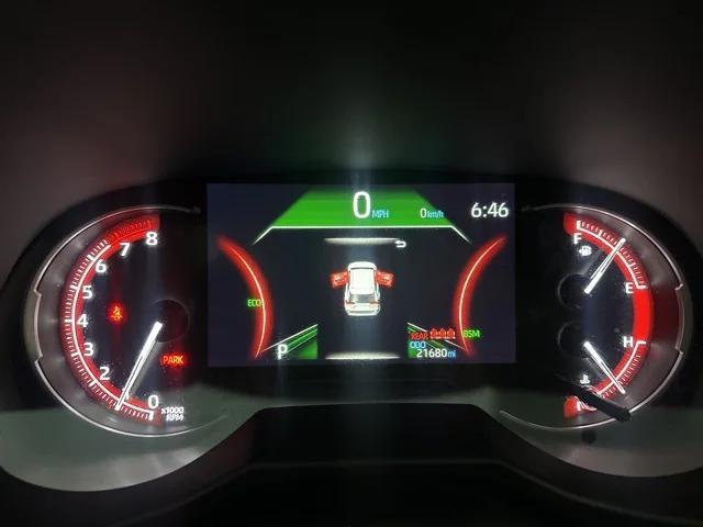 used 2023 Toyota RAV4 car, priced at $26,855