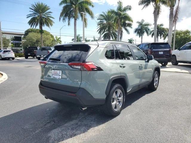 used 2023 Toyota RAV4 car, priced at $26,855