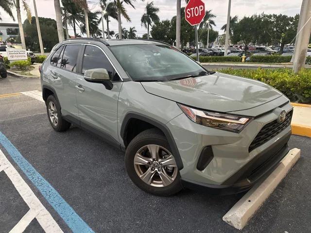 used 2023 Toyota RAV4 car, priced at $26,855