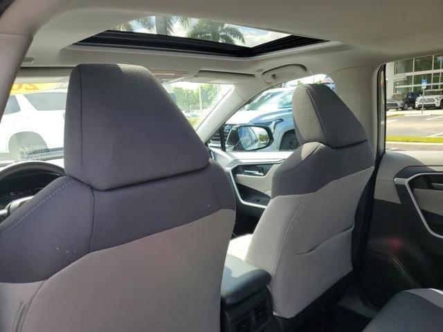 used 2023 Toyota RAV4 car, priced at $26,855