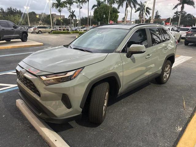 used 2023 Toyota RAV4 car, priced at $26,855