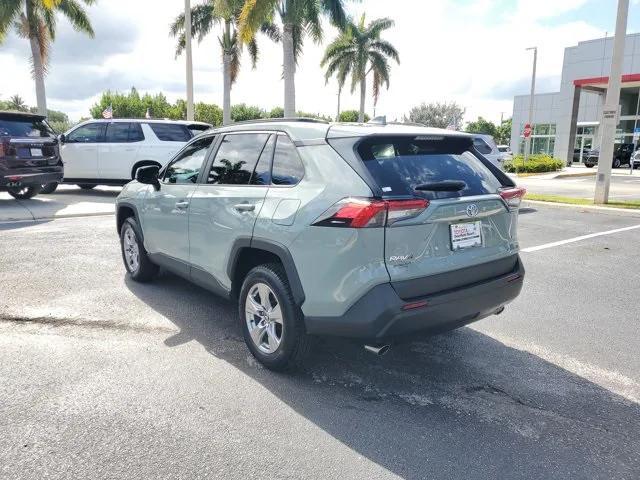 used 2023 Toyota RAV4 car, priced at $26,855