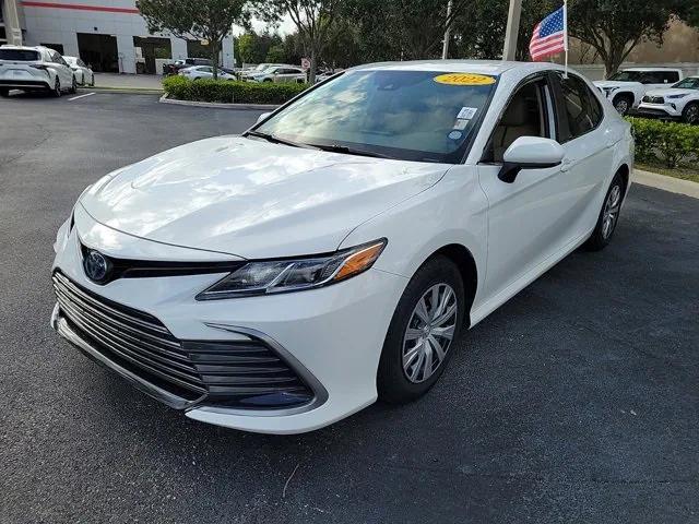 used 2022 Toyota Camry car, priced at $23,795