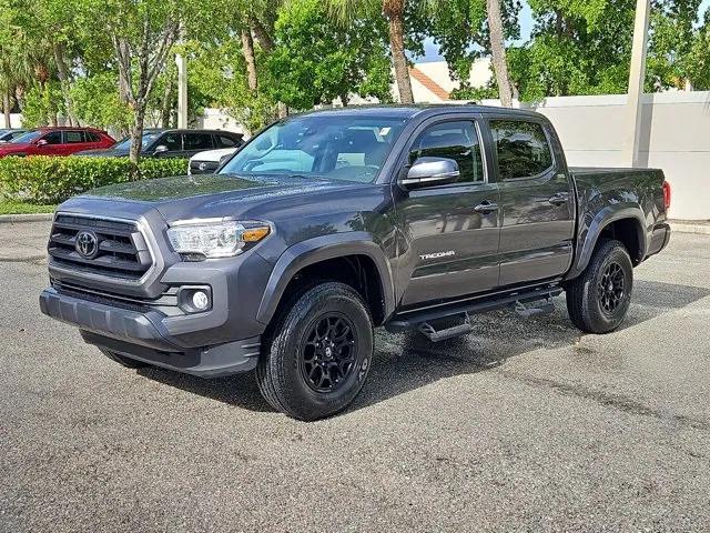 used 2022 Toyota Tacoma car, priced at $27,976