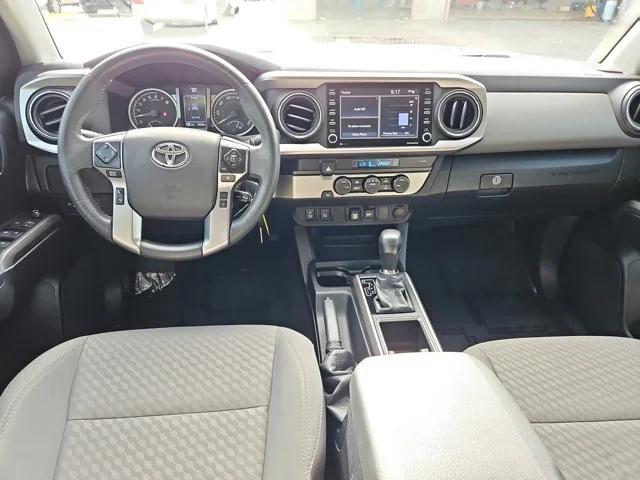 used 2022 Toyota Tacoma car, priced at $27,976